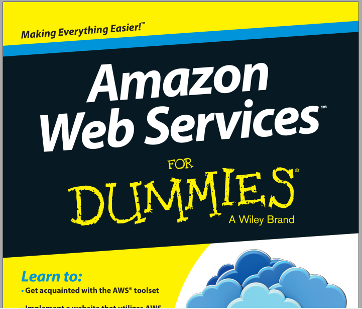 Book Amazon webservices for dummies - Document