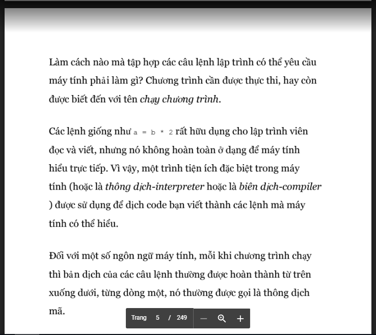 Ebook you dont know js tiếng việt