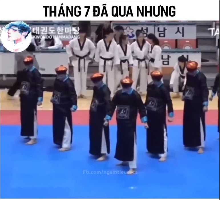 Tháng 7 đã qua nhưng được cử đi thi đấu