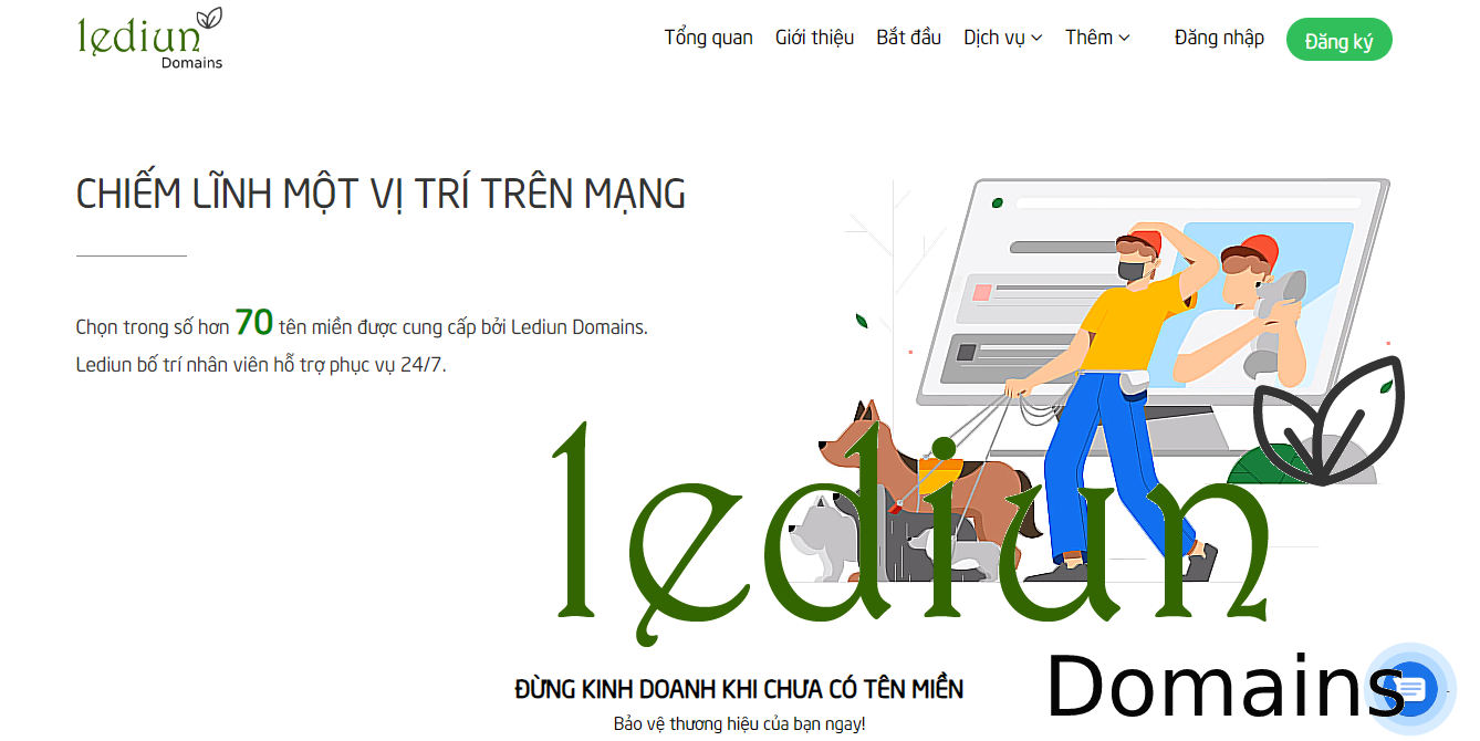 Giới thiệu tính năng affiliate trên Lediun Domains