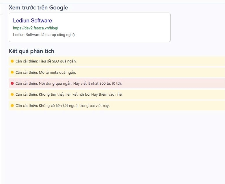 Plugin Phân Tích SEO cho OctoberCMS – Tối Ưu Website của Bạn Dễ Dàng Hơn