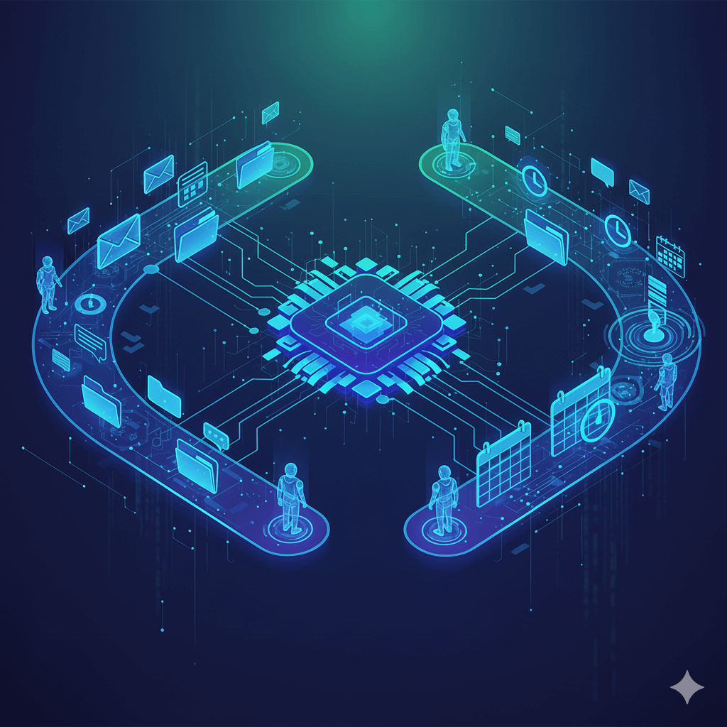 AI Agents: Cuộc Cách Mạng Về Năng Suất – Cách Tự Động Hóa Email và Lịch Trình Bằng Trợ Lý AI