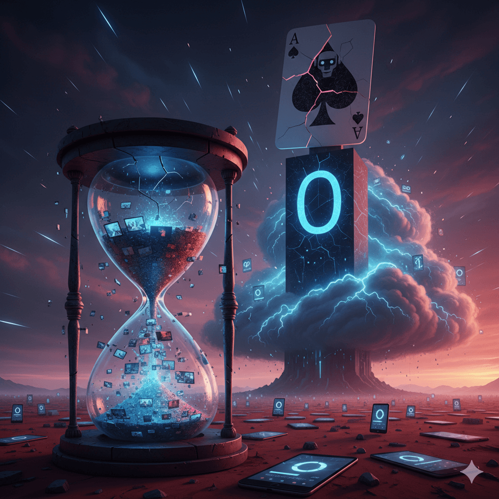 Sốc: “Át Chủ Bài” Sora 2 Của OpenAI Gặp Khủng Hoảng Tỷ Lệ Giữ Chân Người Dùng – Tỷ Lệ 60 Ngày Gần Như Bằng 0%