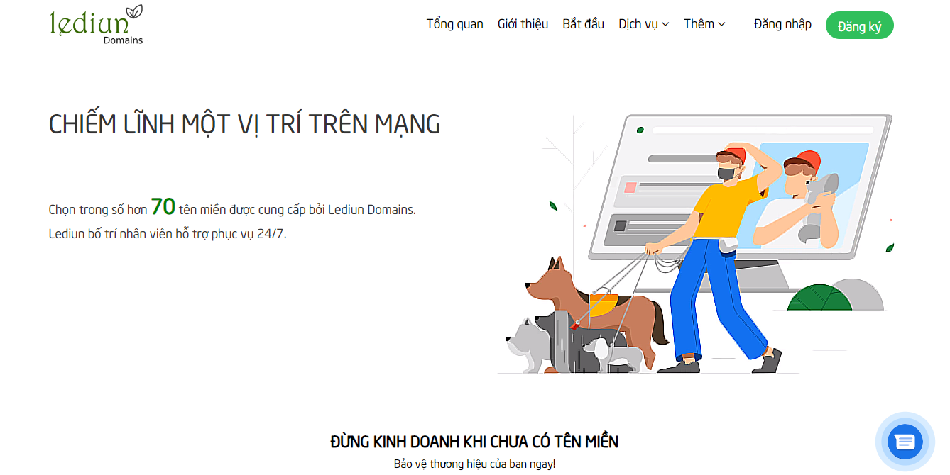 Giới thiệu tính năng affiliate trên Lediun Domains