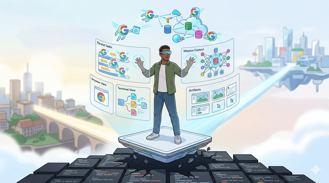 Google Antigravity Là Gì? Bước Ngoặt Thay Đổi Cuộc Chơi Của Lập Trình Viên Thời Đại AI